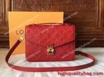 Top Class Replica Louis Vuitton POCHETTE METIS Ladies Red Handbag On Sale